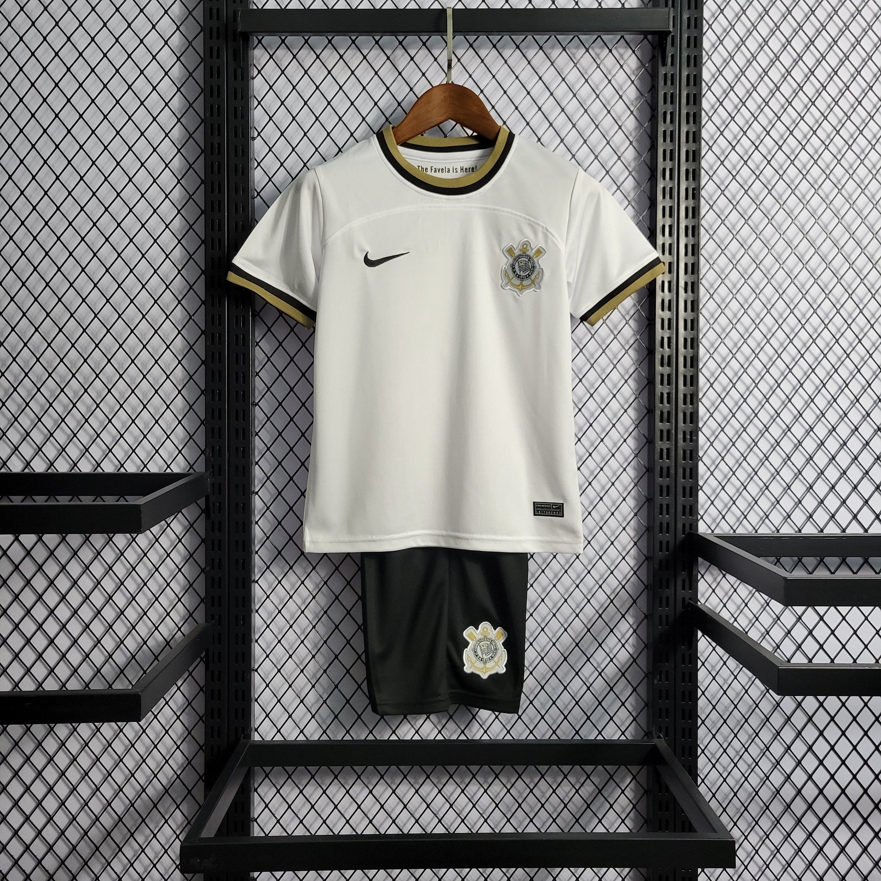 Kit Infantil Corinthians Titular 22/23