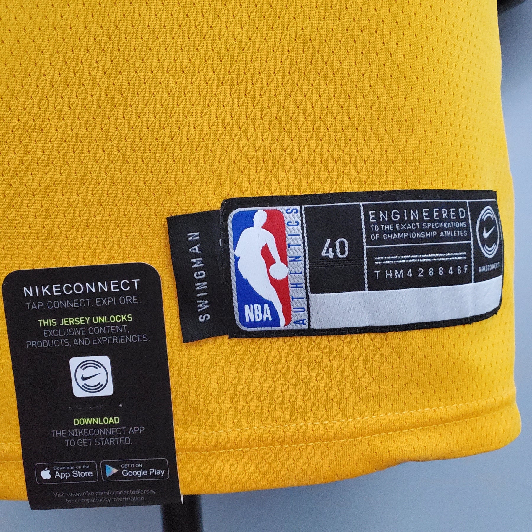 Camisa NBA Golden State Warriors #35 Durant - Retro Yellow