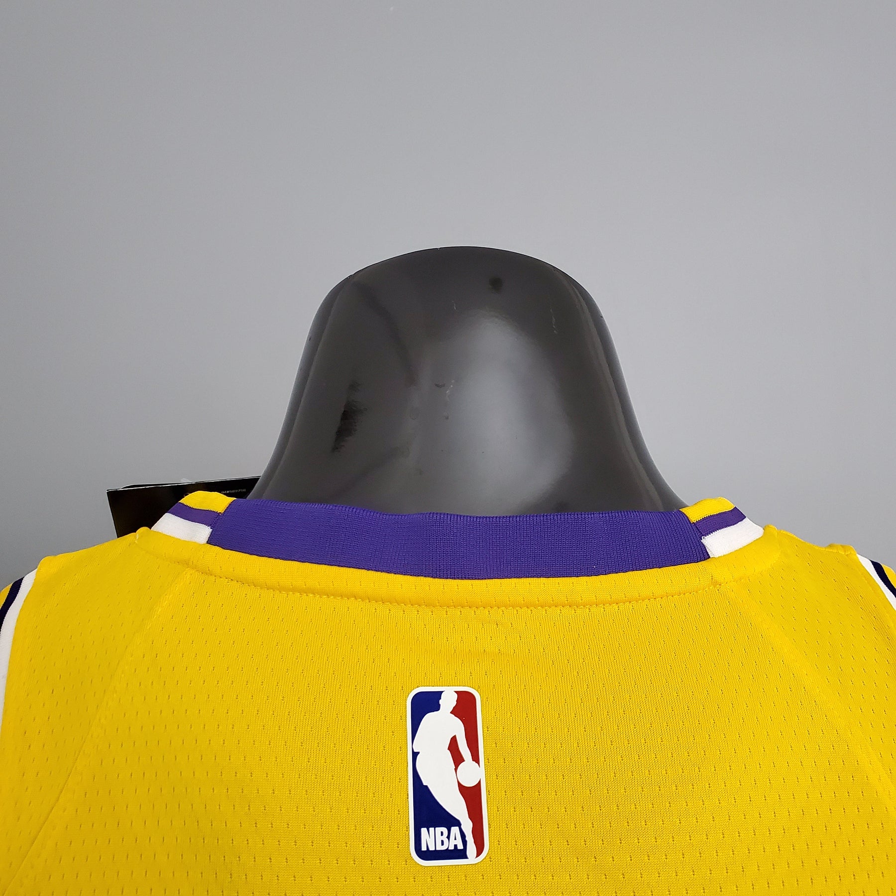 Camisa NBA Lakers #39 Howard Crew Neck Yellow - 23/24