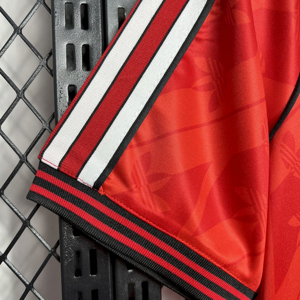 Camisa Flamengo Lifestyler Adidas 24/25 - Versão Torcedor