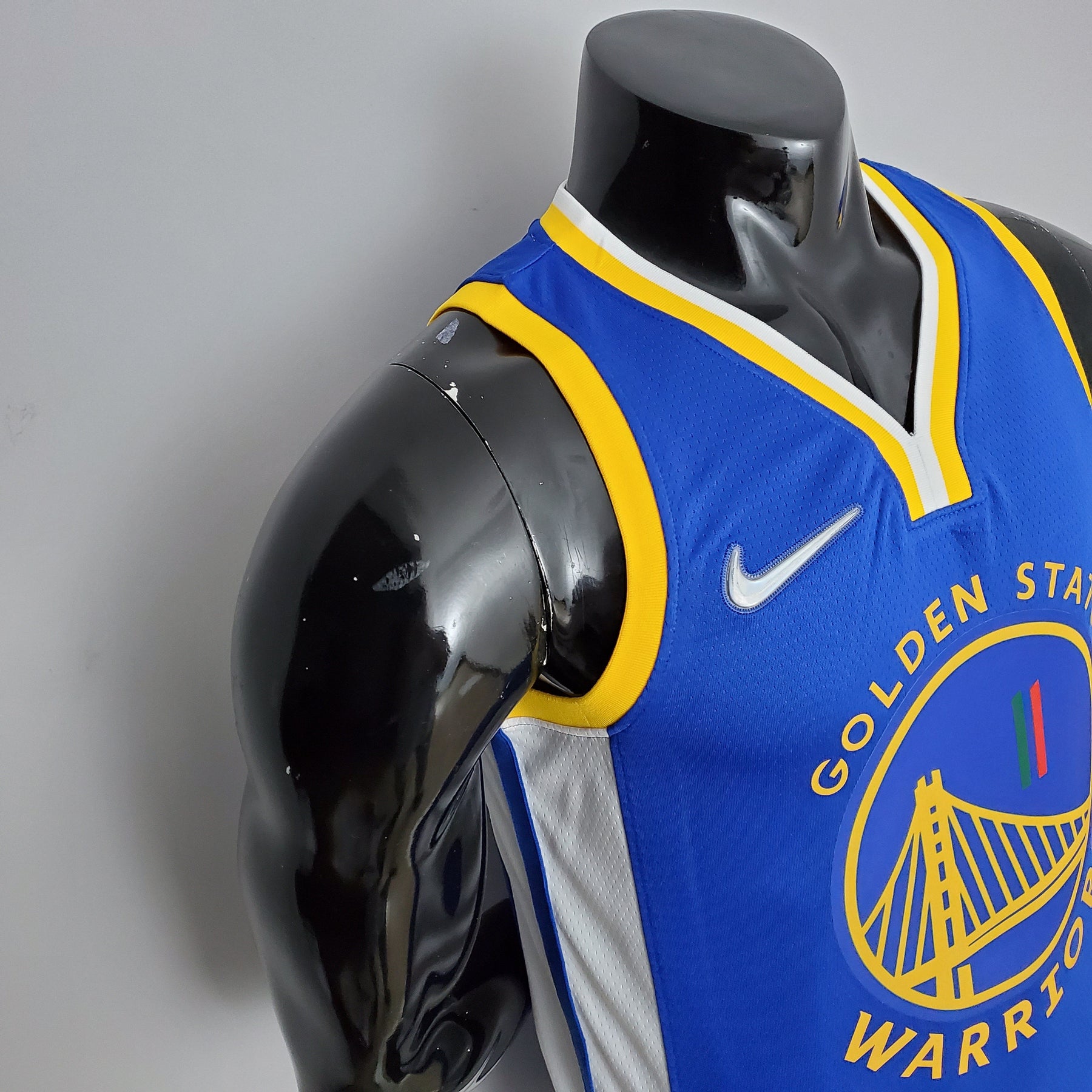 Camisa NBA Golden State Warriors #11 Thompson - Mexico Blue