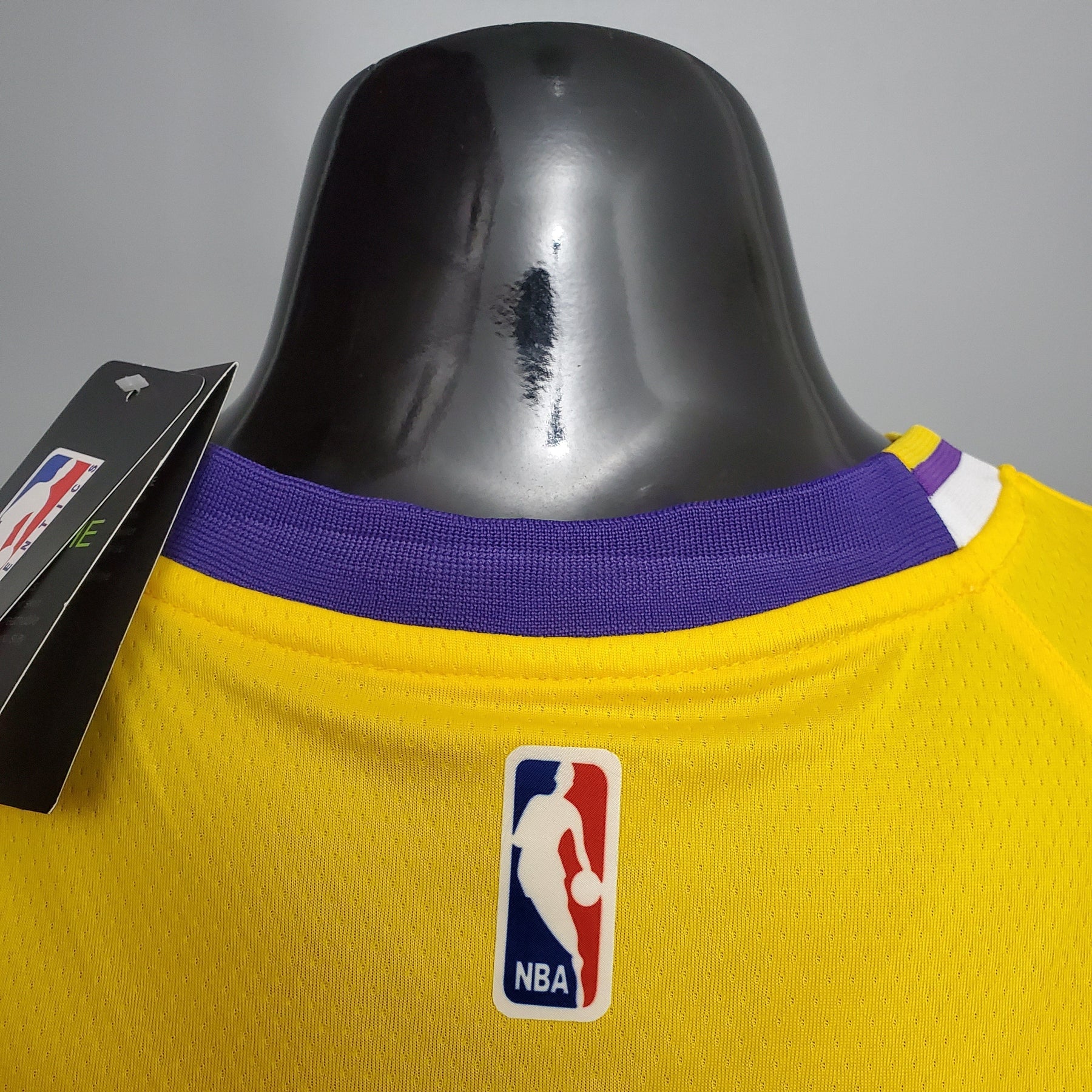 Camisa NBA Lakers #0 Kuzma Commemorative Yellow - 23/24