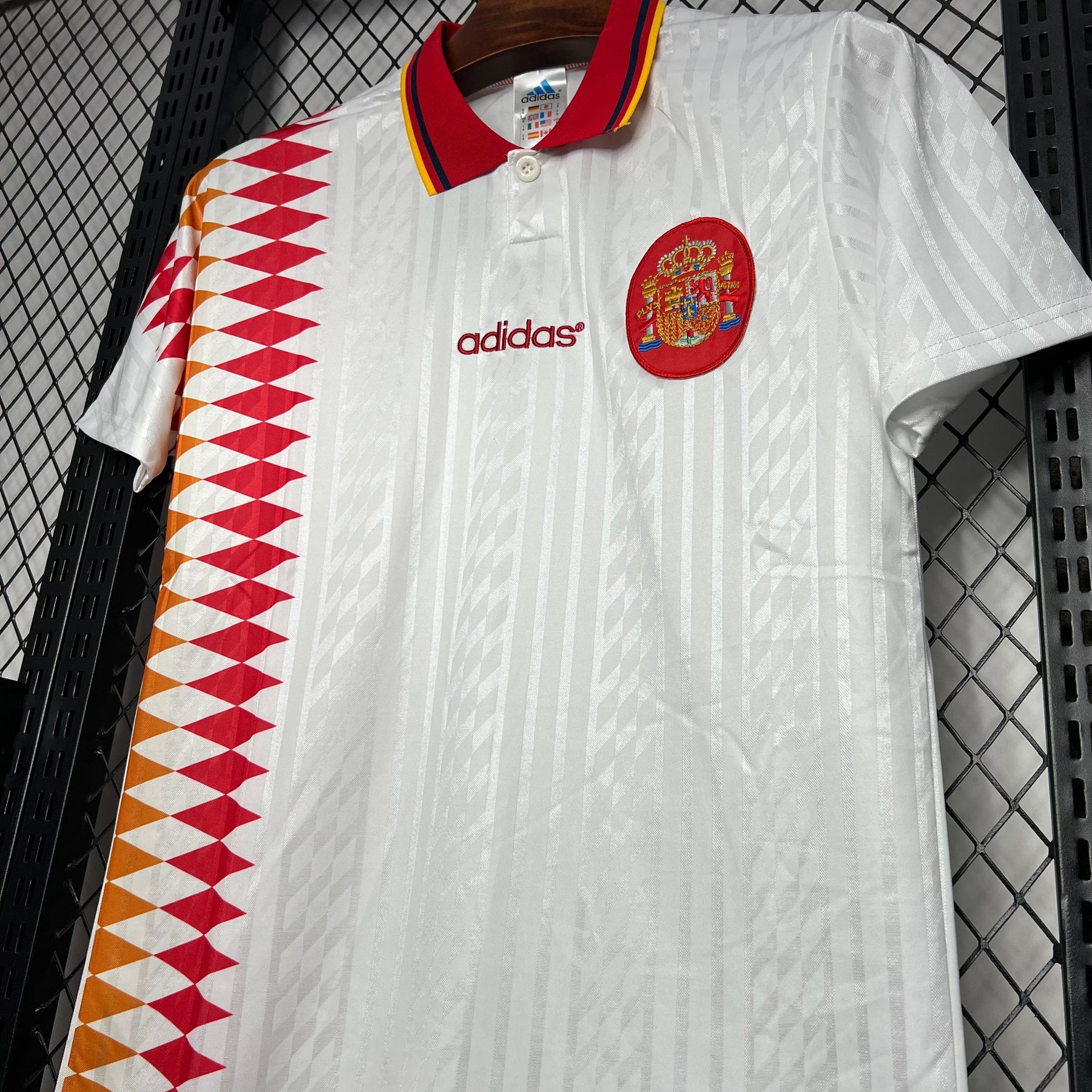 Camisa Espanha Away 1994 - Versão Retro