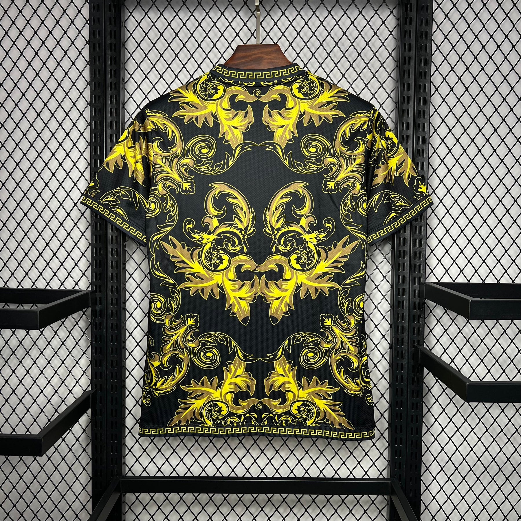 Camisa Itália Versace Co-Branded Edition 22/23 - Versão Torcedor