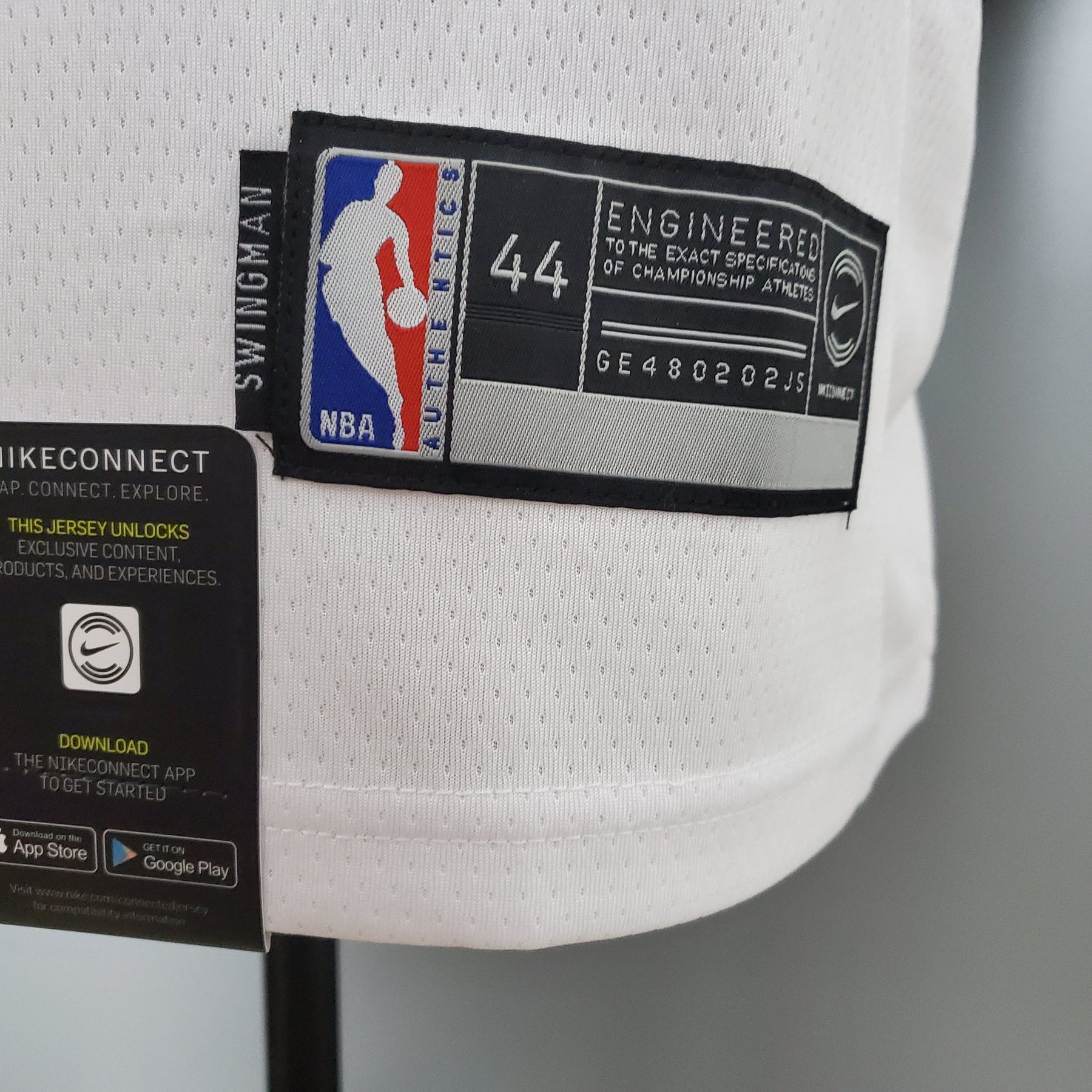 Camisa NBA Lakers #23 James Finals White - 23/24