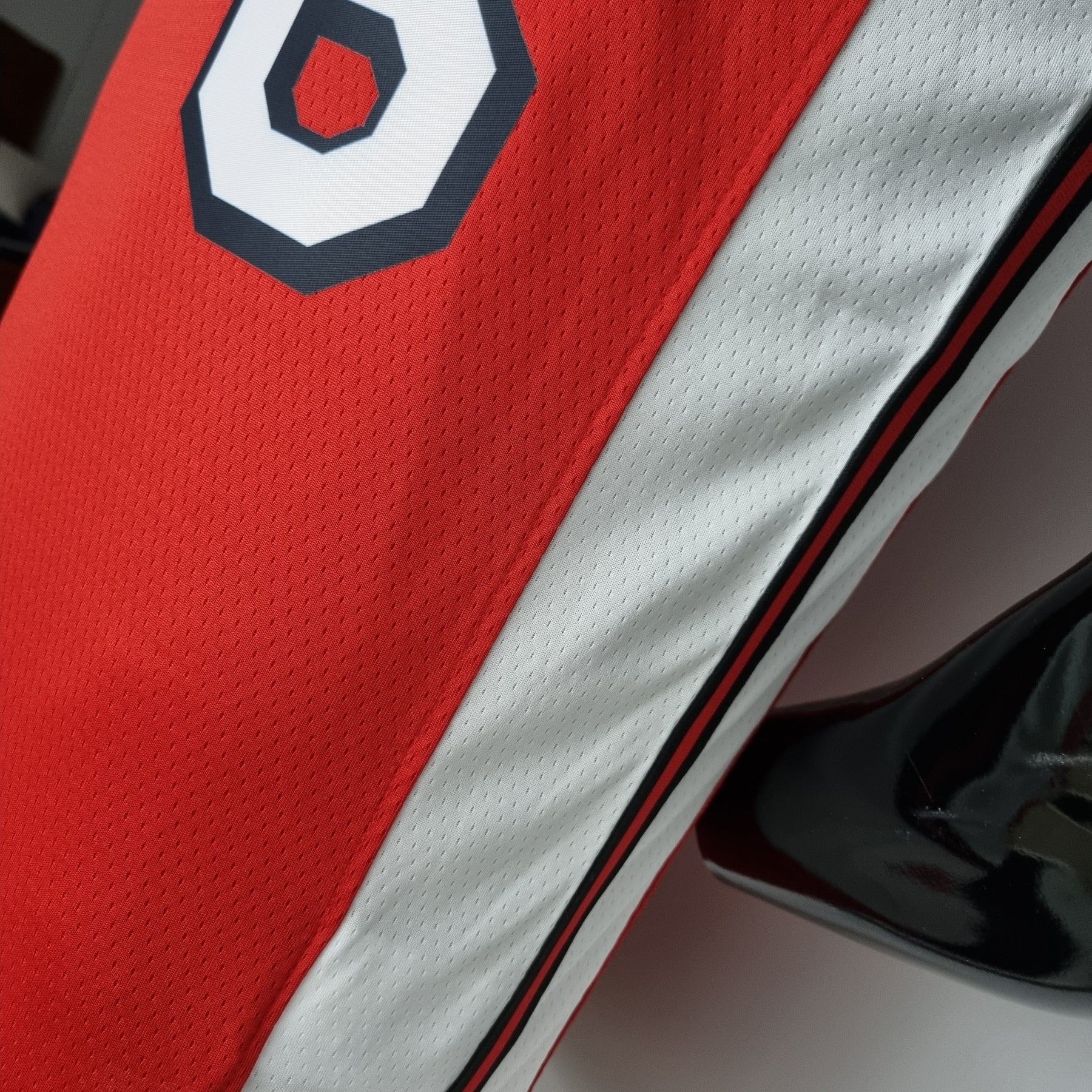 Camisa NBA Chicago Bulls #23 Jordan - 75° Aniversário Red