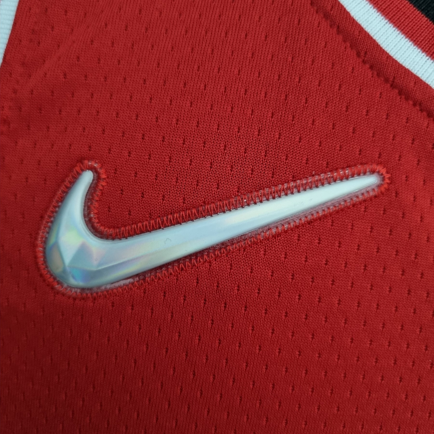 Camisa NBA Chicago Bulls #23 Jordan - 75° Aniversário Red