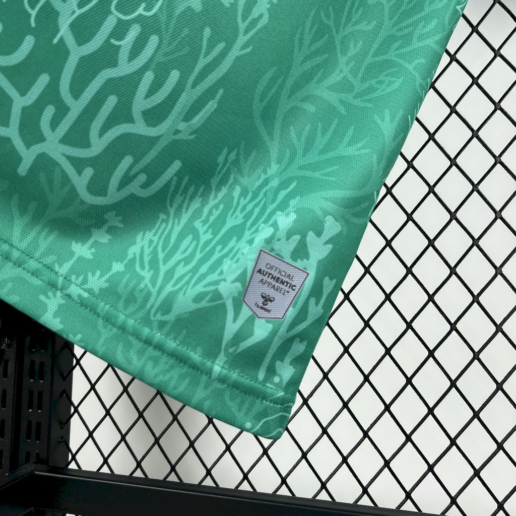 Camisa Betis Seaweed Theme 24/25 - Torcedor Masculina