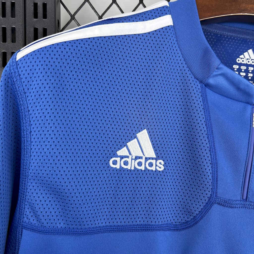 Camisa Chelsea Home 09/10 - Versão Retro Manga Comprida