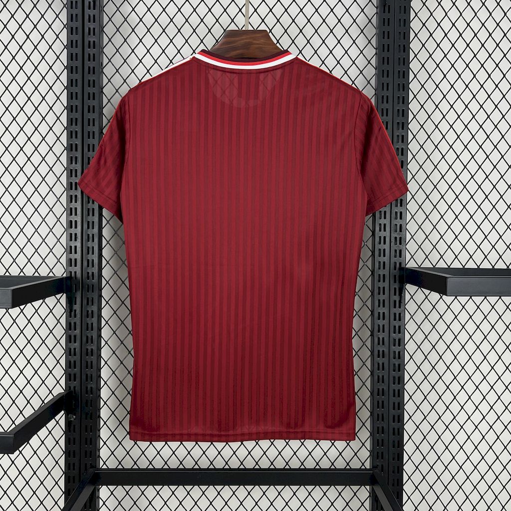 Camisa Bayern De Munique Terrace Icons 25/26 - Torcedor Masculina