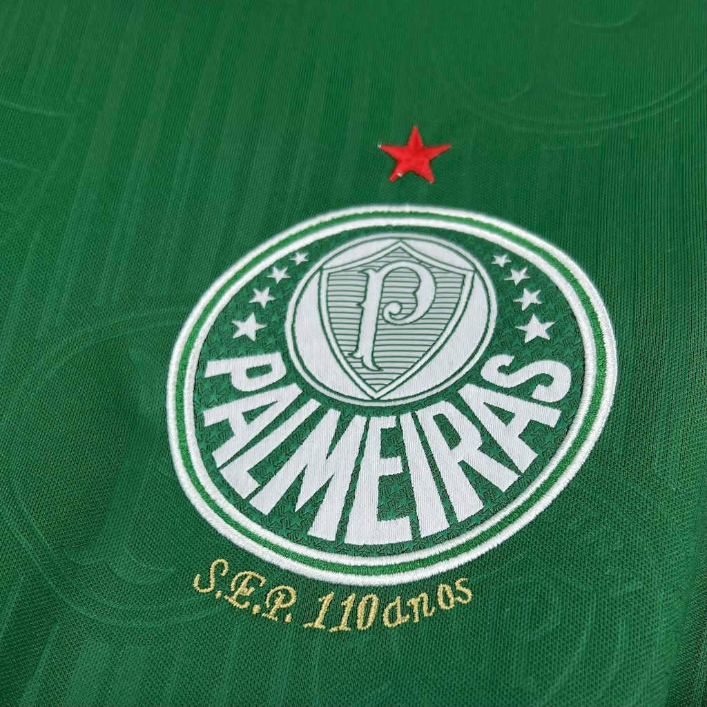Camisa Palmeiras X Stussy Home 24/25 - Torcedor Masculina