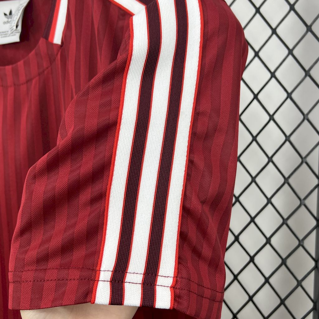 Camisa Bayern De Munique Terrace Icons 25/26 - Torcedor Masculina