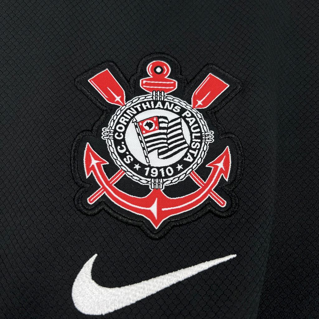 Camisa Corinthians Away 25/26 - Nike Torcedor Masculina - Lançamento