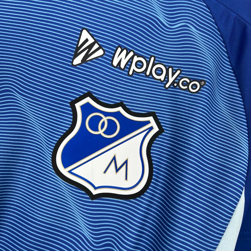 Camisa Millonarios Home 25/26 - Torcedor Masculina