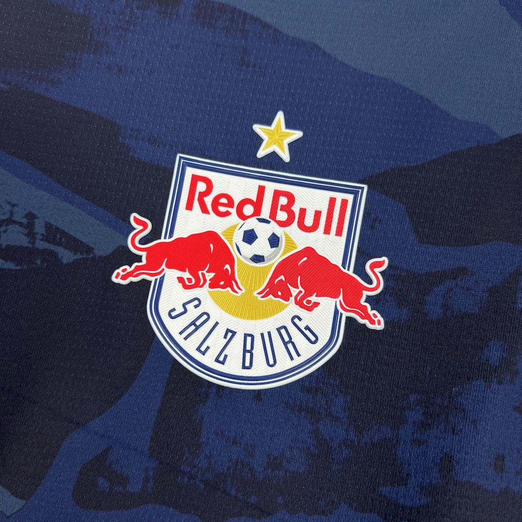 Camisa Red Bull Salzburg Away 25/26 - Torcedor Masculina