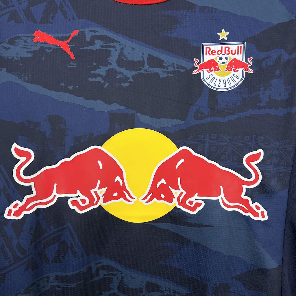 Camisa Red Bull Salzburg Away 25/26 - Torcedor Masculina