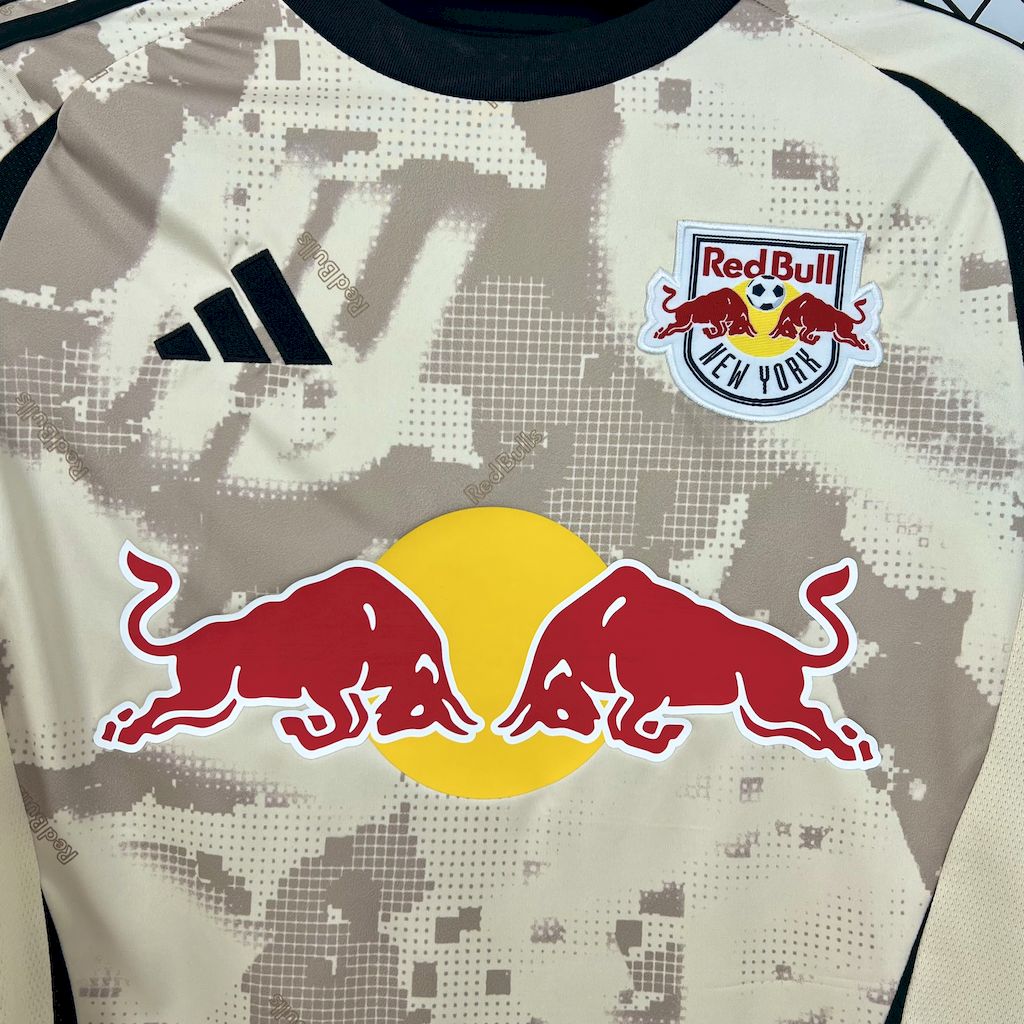 Camisa New York Red Bull Salzburg Home 25/26 - Torcedor Masculina