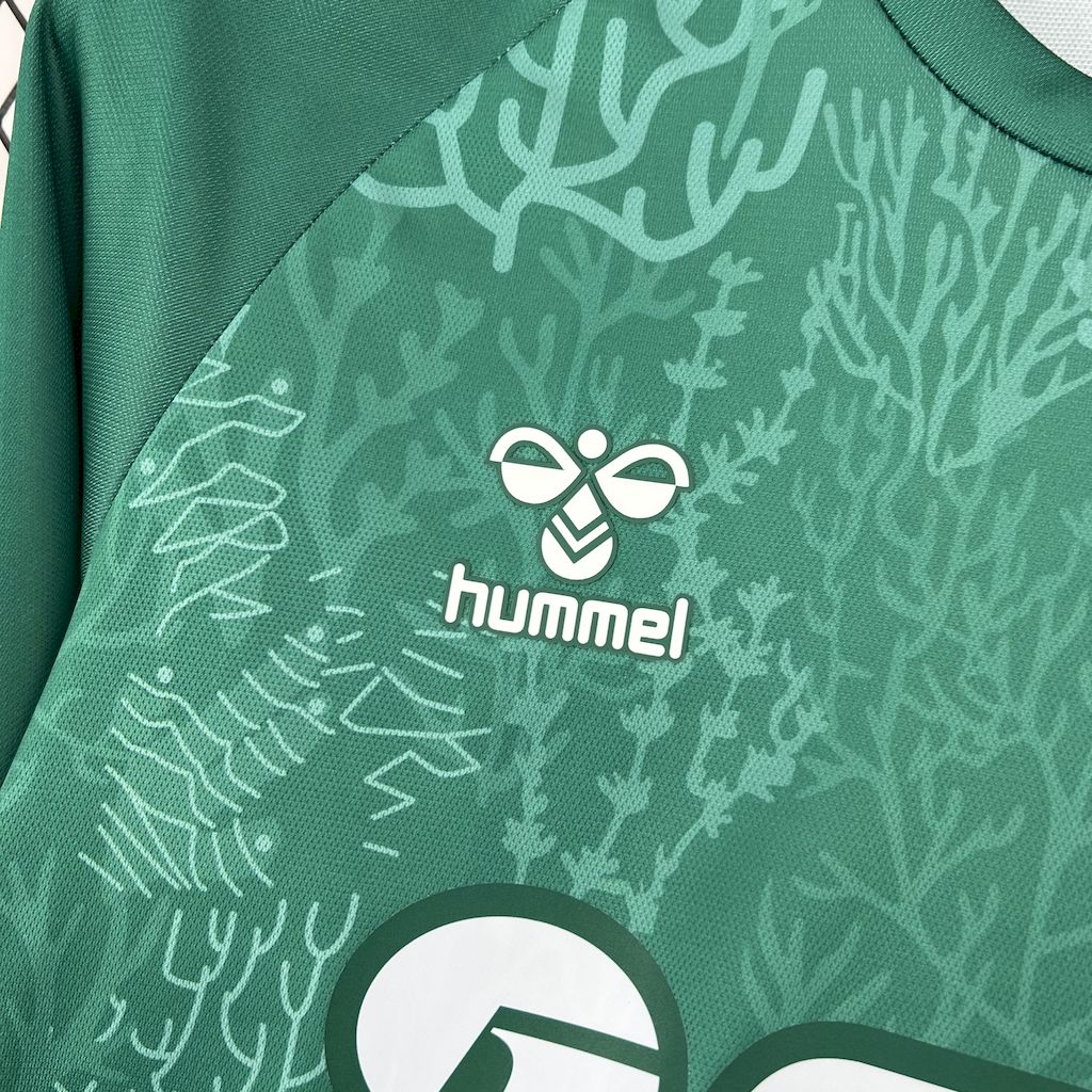 Camisa Betis Seaweed Theme 24/25 - Torcedor Masculina