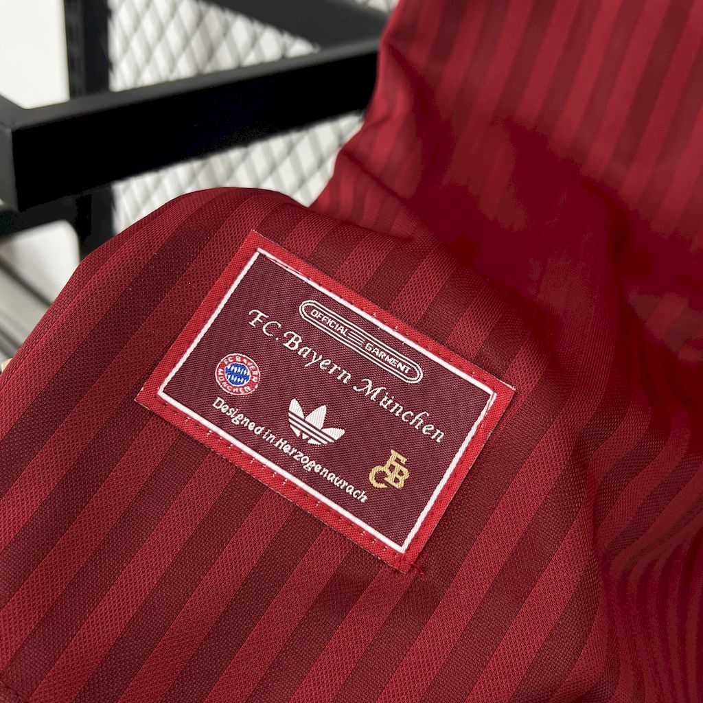 Camisa Bayern De Munique Terrace Icons 25/26 - Torcedor Masculina