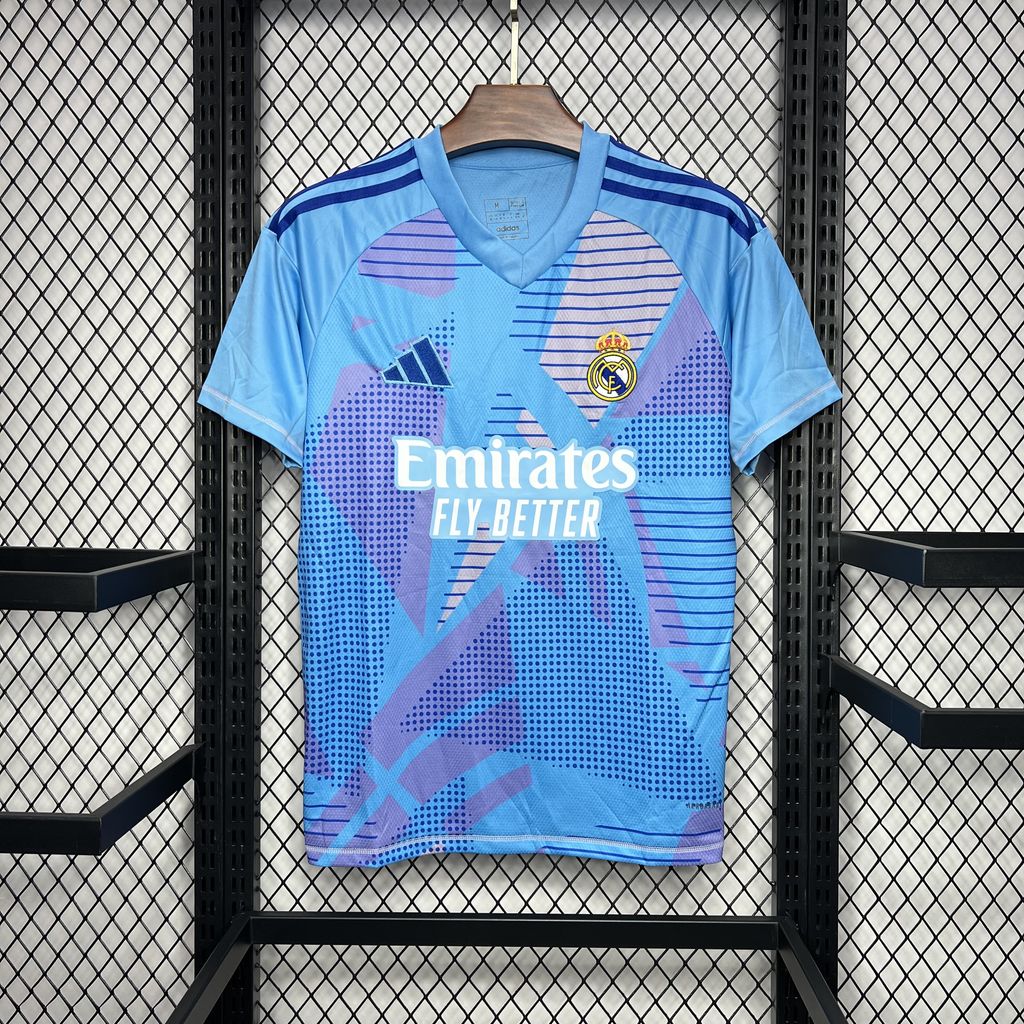 Camisa Real Madrid Goleiro 24/25 - Adidas Torcedor Masculina - Lançamento