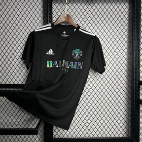 Camisa Manchester United Balmain Edition 24/25 - Lançamento