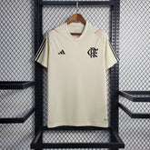 Camisa Flamengo Treino Branca 23/24 - Versão Torcedor