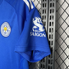 Camisa Leicester Home 24/25 Adidas Torcedor Masculina - Lançamento