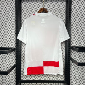 Camisa Croácia Home 24/25 - Torcedor Masculina