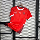 Camisa Suíça Home 24/25 - Torcedor Masculina