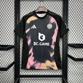 Camisa Leicester Away 24/25 Adidas Torcedor Masculina - Lançamento