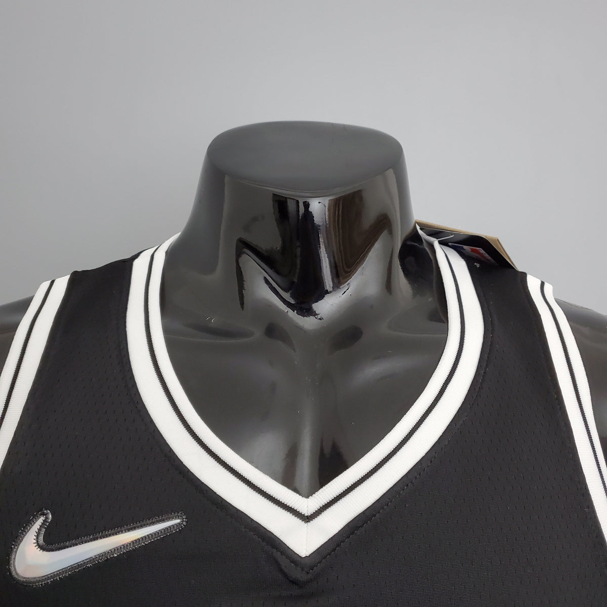 Camisa NBA Brooklyn Nets #10 Personalizarmons - 75º Aniversário Black