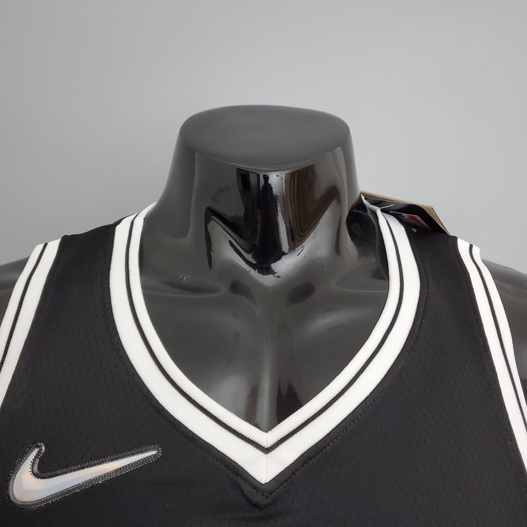 Camisa NBA Brooklyn Nets #10 Personalizarmons - 75º Aniversário Black