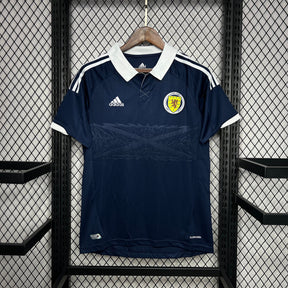 Camisa Escócia Home 12/13 - Versão Retro