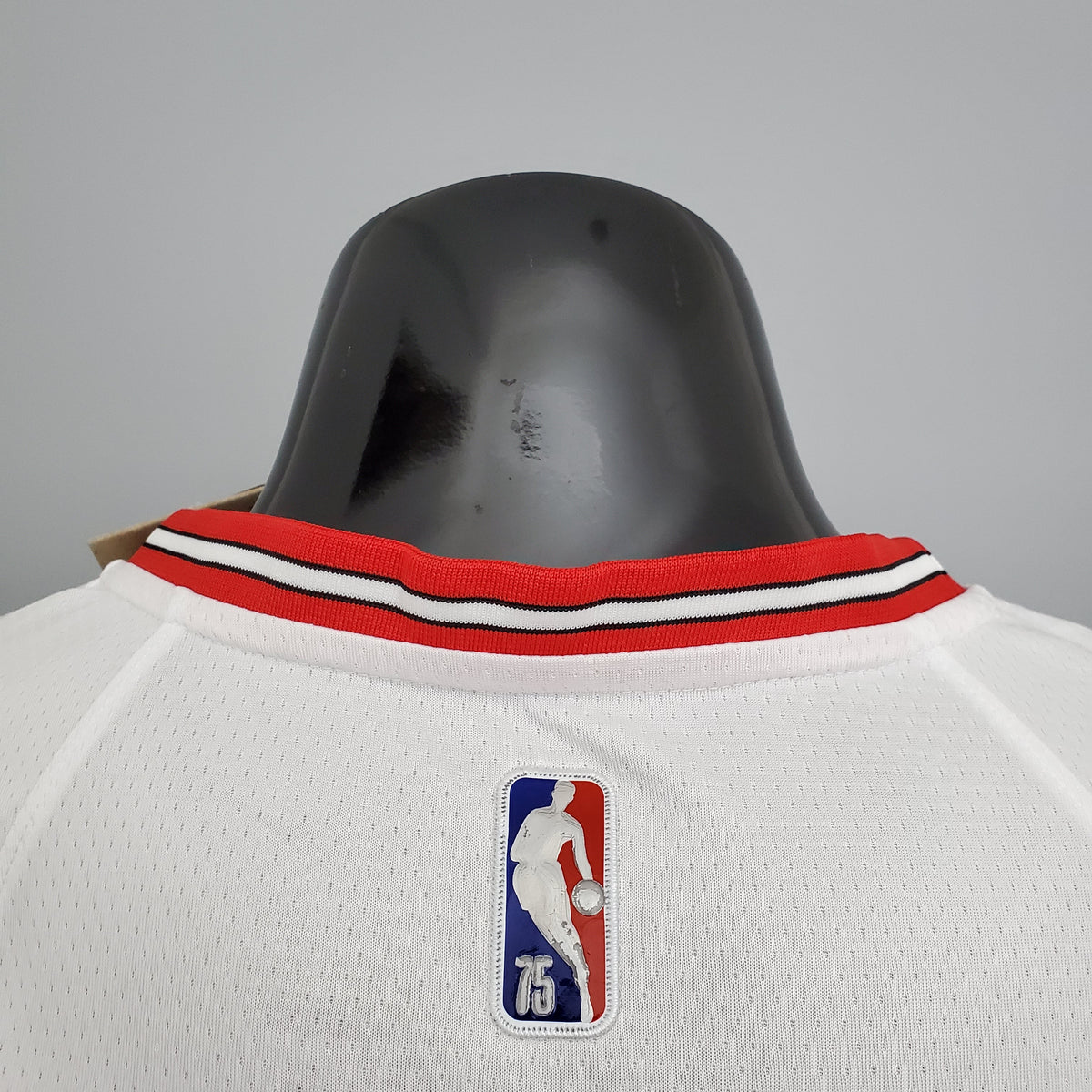 Camisa NBA Chicago Bulls #3 Wade - 75° Aniversário White