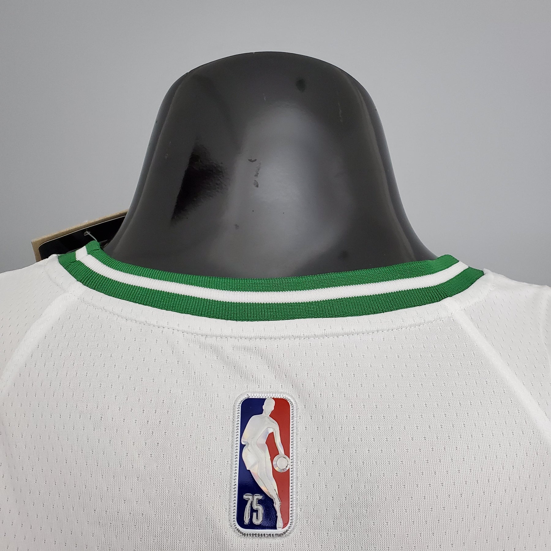 Camisa NBA Boston Celtics #0 Tatum - 75° Aniversário White