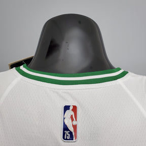 Camisa NBA Boston Celtics #0 Tatum - 75° Aniversário White