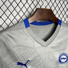 Camisa Alaves Away 24/25 - Torcedor Masculina - Lançamento