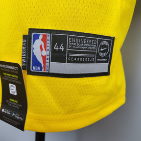 Camisa NBA Lakers #0 Kuzma Commemorative Yellow - 23/24