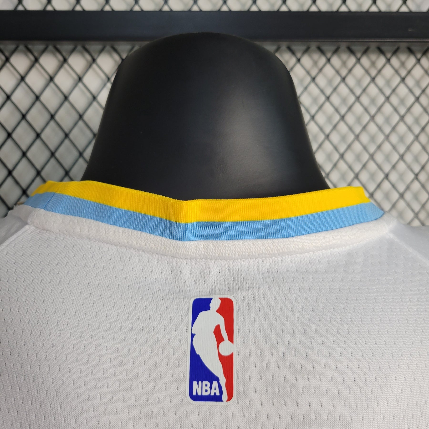 Camisa NBA Lakers #11 Irving 75° Aniversário Amarela - 23/24