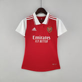 Camisa Arsenal Titular 22/23 - Versão Feminina