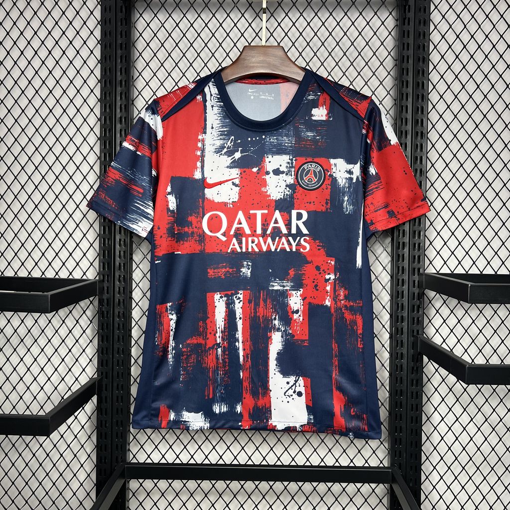 Camisa Psg Pré-Jogo 24/25 - Nike Torcedor Masculina - Lançamento