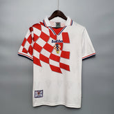 Camisa Croácia 1998 Titular - Versão Retro