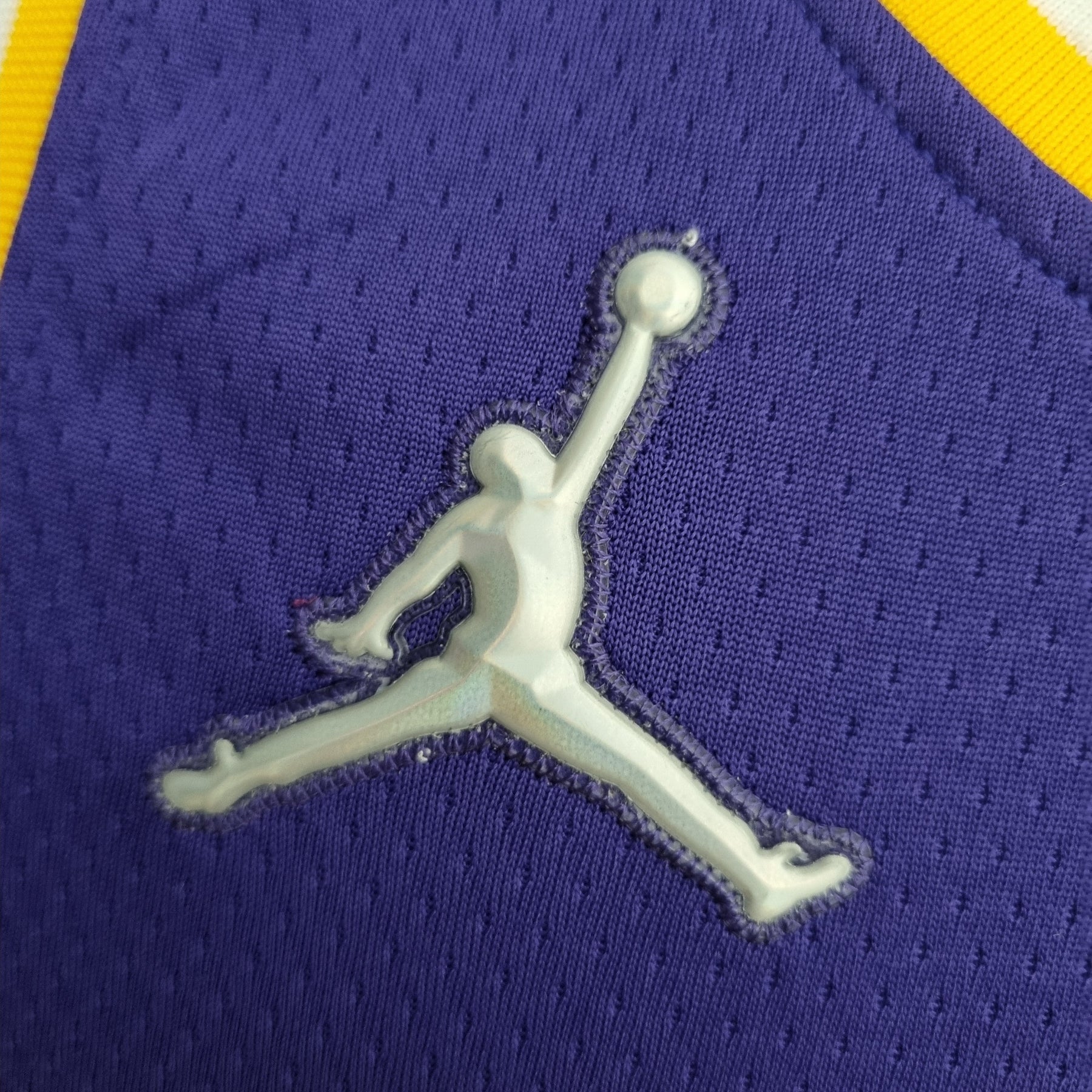 Camisa NBA Lakers #0 Westbrook Purple 75° Aniversário- 23/24