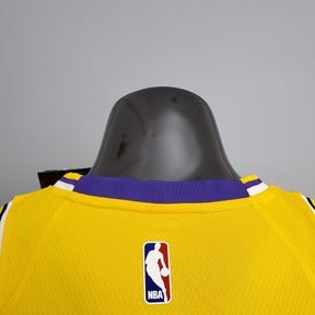 Camisa NBA Lakers #39 Howard Crew Neck Yellow - 23/24