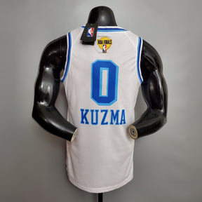 Camisa NBA Lakers #0 Kuzma Retro Night White - 23/24