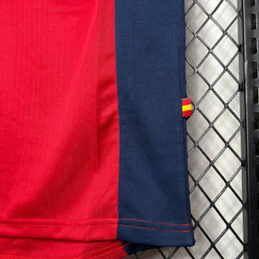 Camisa Espanha Home 1998 - Versão Retro
