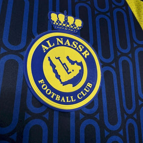 Camisa Al Nassr Away 24/25 - Versão Torcedor