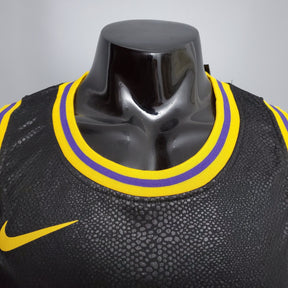 Camisa NBA Lakers #0 Kuzma Snake Print - 23/24
