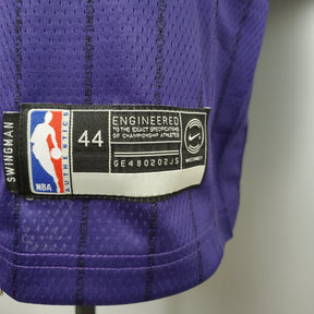 Camisa NBA Lakers #23 James Purple Stripe - 23/24