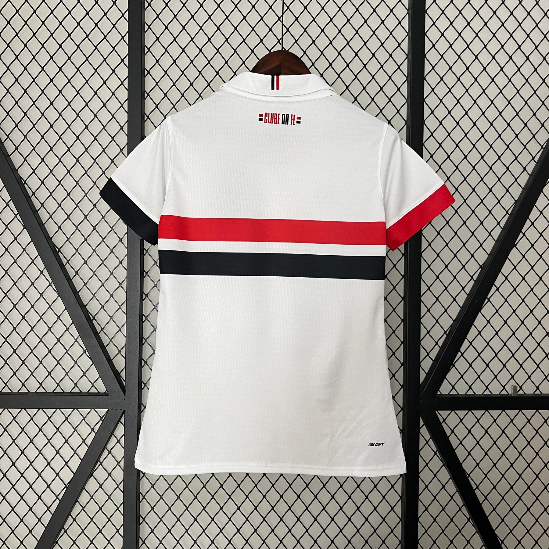 Camisa São Paulo Home Titular 23/24 - Feminina